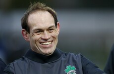 'You realise you’re fit, healthy and have a career to look back on'