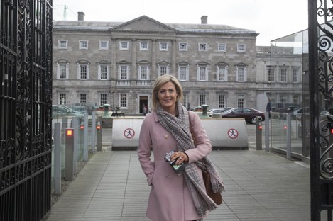 Fine Gael TD Maria Bailey