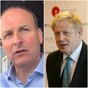 Boris Johnson in Downing Street 'quite rightly raises enormous fears', says Micheál Martin