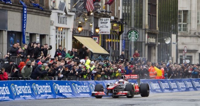 Video, pictures: Over 110,000 attend Bavaria City race in Dublin