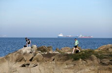 Temperatures reached 25 degrees in three counties today