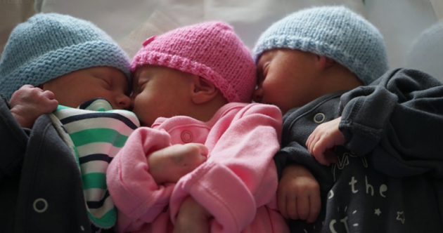 Two Sets Of Triplets Born In 24 Hours In Co Down Hospital