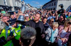 In Pictures: 10 of the best snaps as Lowry savours his triumphant homecoming in Clara