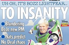 'To insanity and beyond': How the British papers are covering Boris