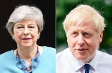 May to hand in resignation as Johnson forms new Cabinet