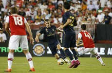 Bale scores what could be his last Madrid goal as Real beat Arsenal in Washington