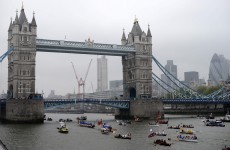 In pictures: Thousands gather as Thames flotilla marks Queen's 60 years