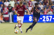 Paolo Maldini's 17-year-old son makes Milan debut in defeat to Bayern