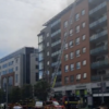Fire breaks out on the seventh floor of apartment complex in Dublin city centre