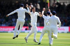 Ireland lead England by 122 runs after bowling hosts out for 85 in historic Lord's Test