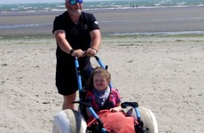 'It's always been a constant battle for us': How a beach wheelchair scheme is creating joy for this 12-year-old