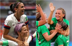 Eir Sport to show Ireland's upcoming clash with World Cup champions USA