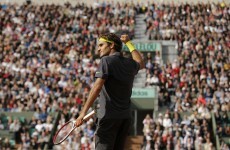 French Open round-up: Federer and Djokovic survive scares