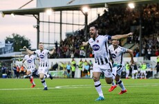 Hoban strikes late to hand Dundalk a Champions League lifeline against Qarabag