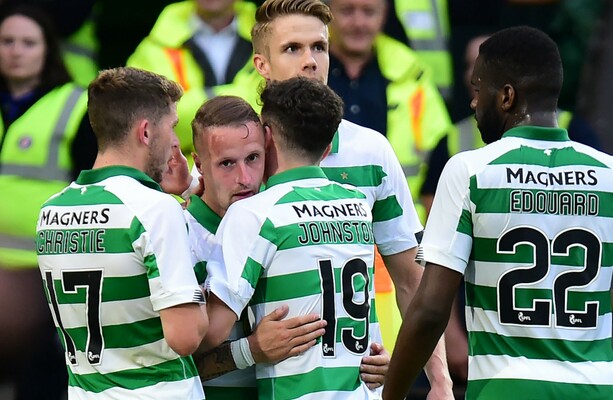 Celtic put one foot in the next round with comfortable first-leg victory