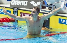 Phelps hails 'incredible' 19-year-old who smashed his longstanding world record