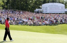 WATCH: Tiger triumphs at Memorial tournament, hits 'best shot ever'