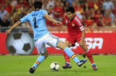 VIDEO: Hope for Ireland? Silva rescues Spain in slim win over China