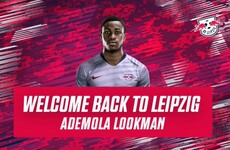 Everton forward joins RB Leipzig for €25 million