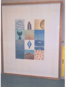 Artwork containing sexual words and images in Dept of Health moved after complaint