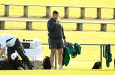 Mike Ross an injury doubt for Ireland's First Test against All Blacks