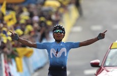 Quintana wins stage 18 as Alaphilippe maintains Tour de France lead with phenomenal descent