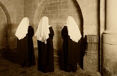 'My great-aunt Chrissy left home at fourteen to go join a convent. That was in 1954'