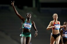 Golden girl Adeleke seals sprint double at European Youth Olympics