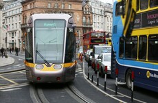 Luas services suspended between St Stephen’s Green and Dawson Street after man is stabbed