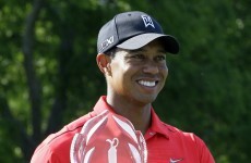 Proud Tiger Woods: "I have a lot of good years ahead of me."