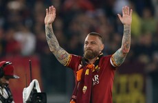 Boca Juniors confirm capture of Roma legend De Rossi