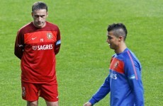 No way! Ronaldo debuts new haircut