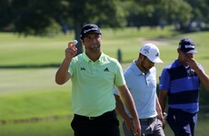 Irish Open winner Rahm shoots 62 to roar into three-shot lead in Memphis