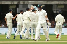 Ireland's pursuit of history mercilessly ended by England's fast bowlers