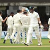 Ireland's pursuit of history mercilessly ended by England's fast bowlers