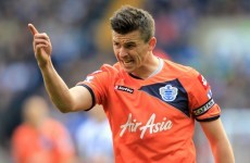Joey Barton is punched outside a Liverpool nightclub