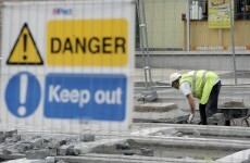 Slight fall in rate of decline in house building