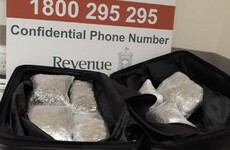 Cannabis worth over €50,000 seized at Dublin airport