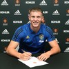 England U21 'keeper signs new Man United contract, heads back out on loan