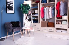 6 wardrobe ideas that will give you more hanging space (without taking up the whole room)