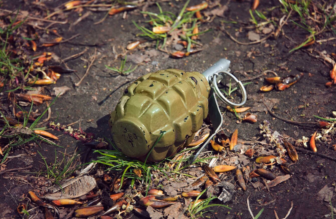 Civil War grenade found in Malahide and made safe · TheJournal.ie
