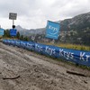 Penultimate stage of Tour de France curtailed due to fear of landslides