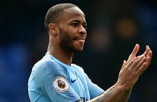 Sterling 'happy' for Liverpool but conquering Premier League is the 'most important thing'