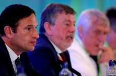 Conway sails through re-election as Paul Cooke voted FAI vice-president