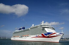 Passenger 'dressed as clown' sparks brawl on British cruise ship
