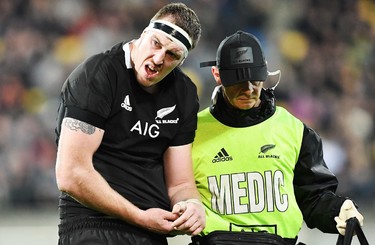 Shoulder injury leaves All Blacks with World Cup concern for Retallick