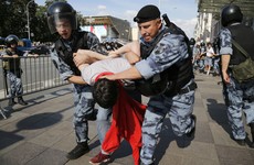 'Honestly, I'm scared': Over 1,000 people arrested at Moscow rally for fair elections