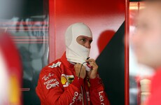 'I don't know what happened. Something broke': Dreadful day for Vettel sees Hamilton take pole position