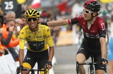 Bernal set to become first Colombian to win Tour de France after shortened stage