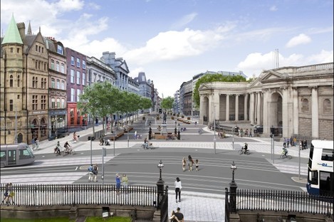 The proposed College Green plaza was rejected by An Bord Pleanála last year